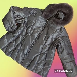 1 Madison Limited Collection Down Puffer Jacket Coat 2X